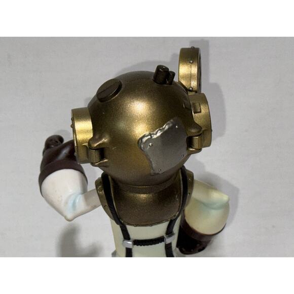 Vintage 2004 Mezco Toyz Popeye The Sailorman Deepdive Popeye Scuba Bluto Figure - Picture 14 of 14